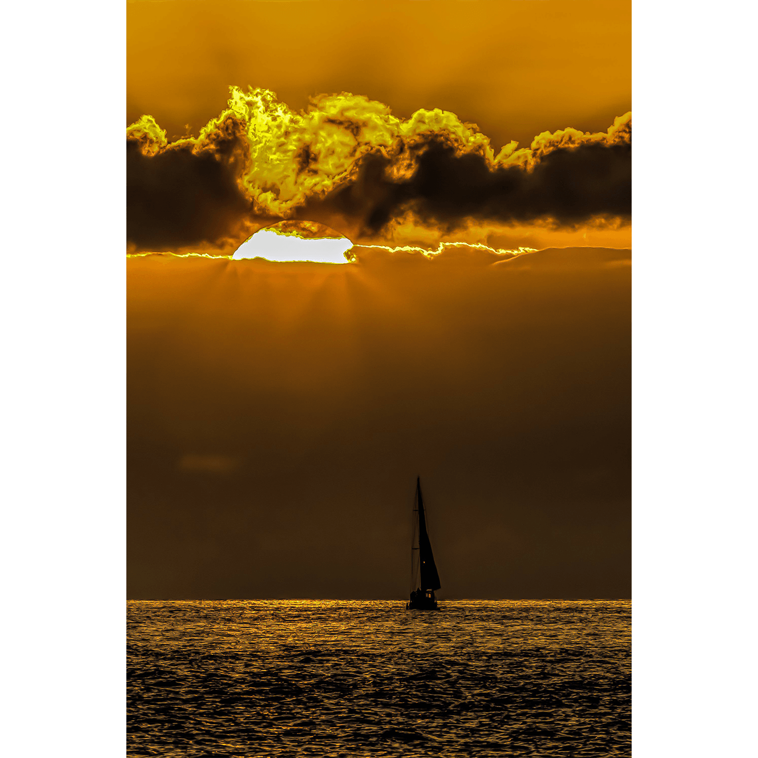 Sunset Sail I